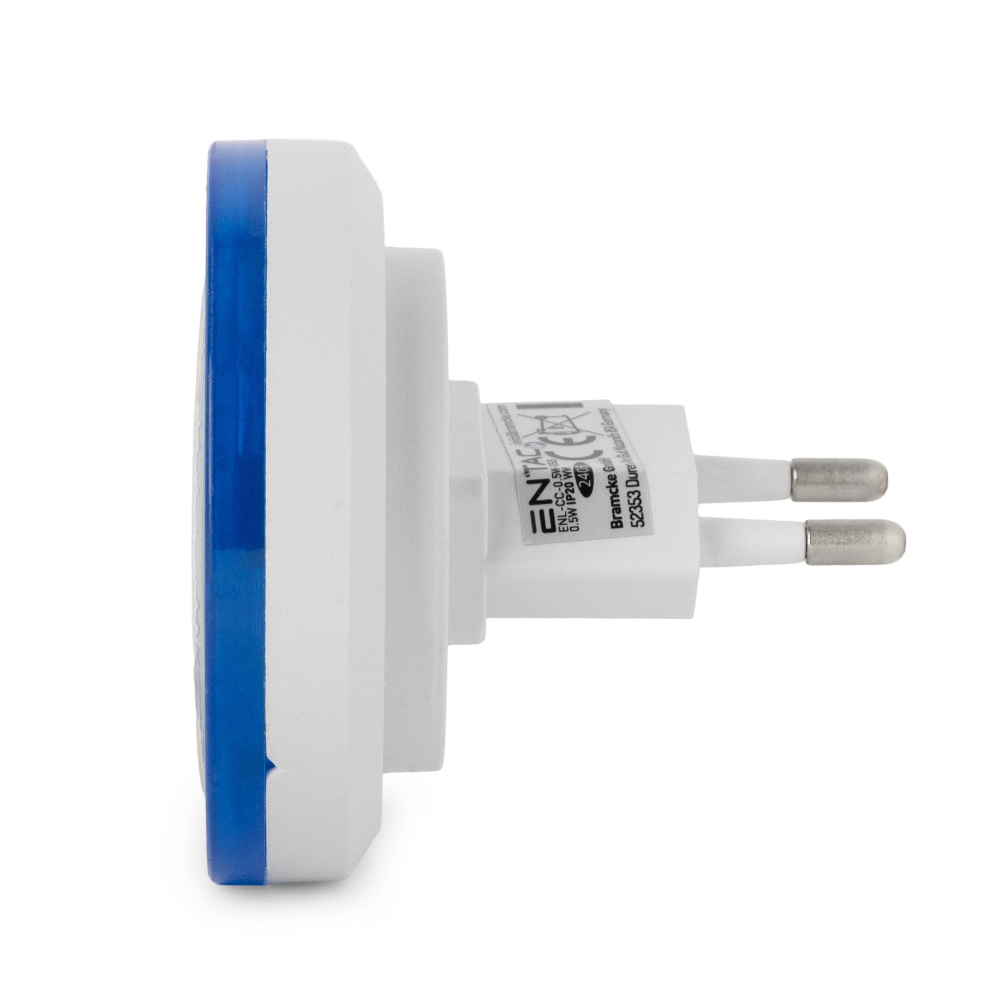 Entac Nachtlicht 0.5w Kreis Cw Blue Dämmerungssensor