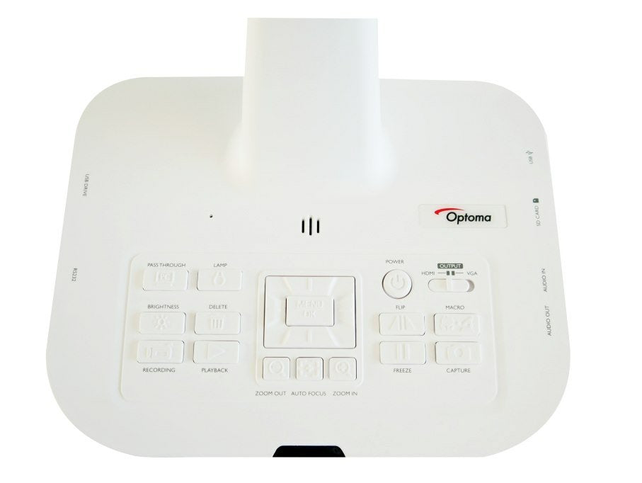 Optoma Dc460 Digitale Dokumentenkamera Blanco