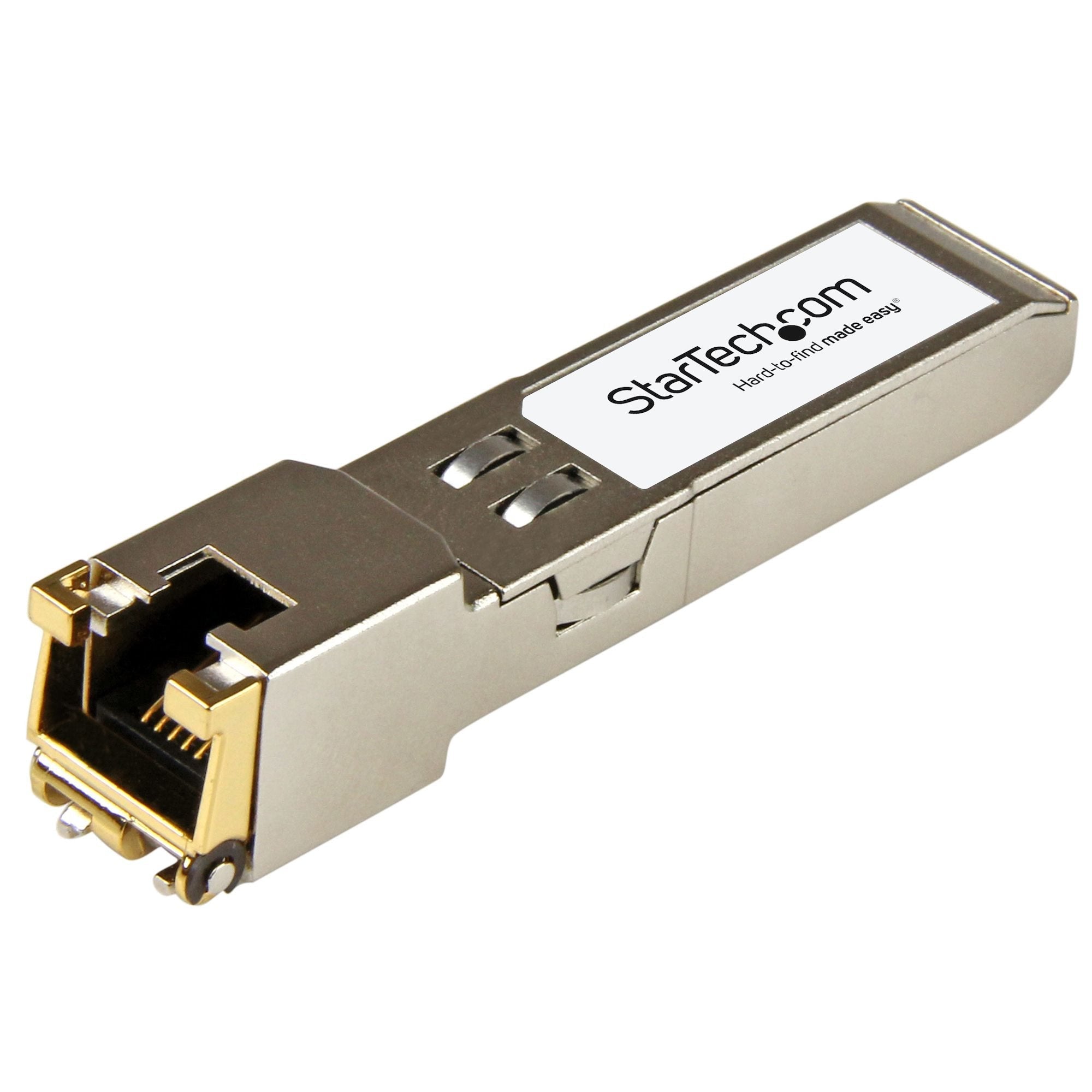 Startech.Com Módulo Transceptor Sfp+ Compatible Con El Modelo Plus-T De Palo Alto Networks - 100/1000/10000base-Tx