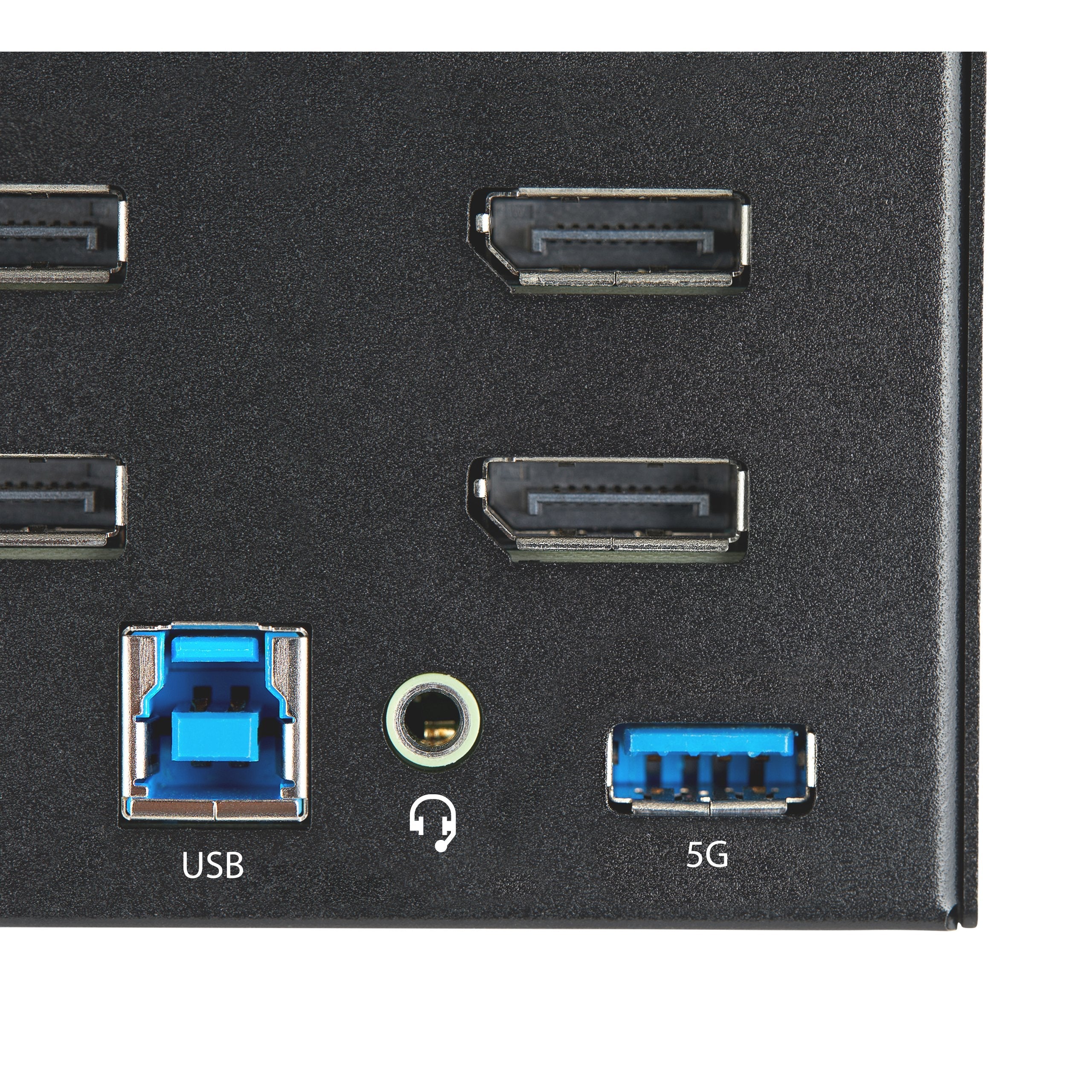 Startech Switch Kvm 2 Puertos Displayport 4k