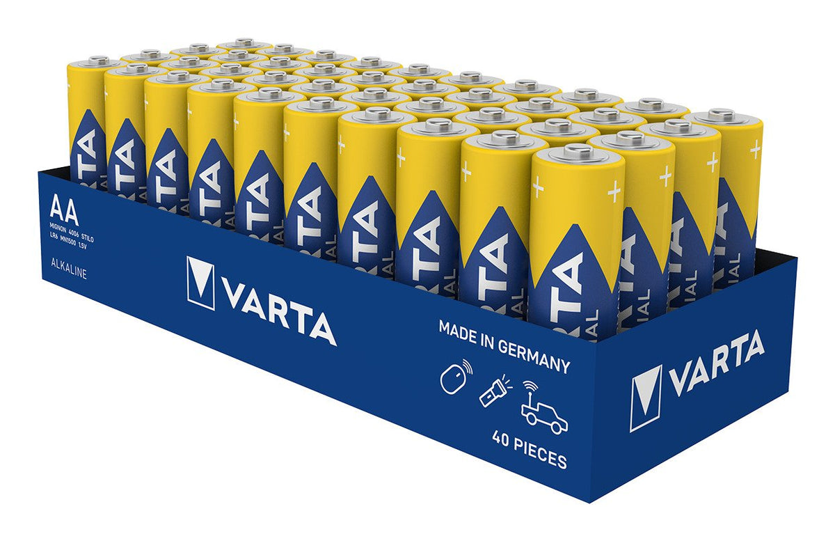 EAN 4008496356553 - Varta LR6 4-SP Industrial Batería de un solo uso AA Alcalino imagen 3