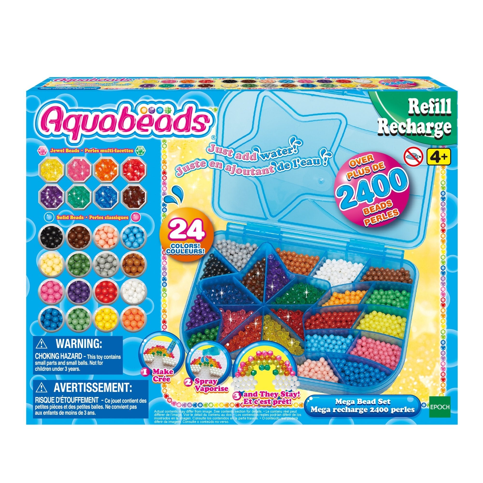 Epoch Aquabeads Maxi Nachfüllbox 31502