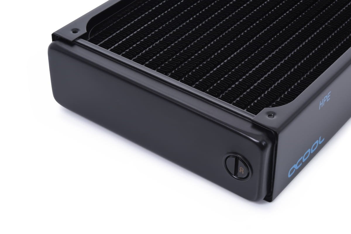 Radiador Alphacool Nexxxos Hpe-45 Full Copper 420mm, Negro