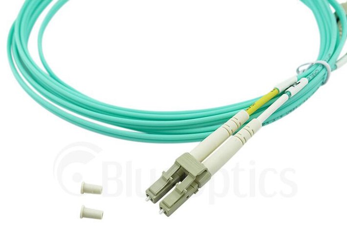 Blueoptics Lwl Cable De Red Lc / Lc Mm Om3 Aqua 30,0m