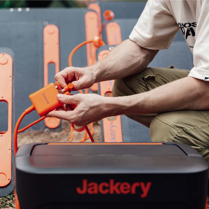 Jackery Ja-Ca3sa Accesorio Para Montaje De Panel Solar Cable