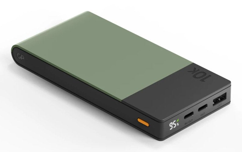 EAN 4891199224256 - GP Batteries M2+ Polímero de litio 10000 mAh Gris imagen 2