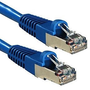 Lindy 47145 Cable De Red Azul 0,3 M Cat6a S/Ftp [S-Stp] (Lindy S/Ftp Patchcord Cat6a. Lsoh. Cu. Blue. 0.3m)
