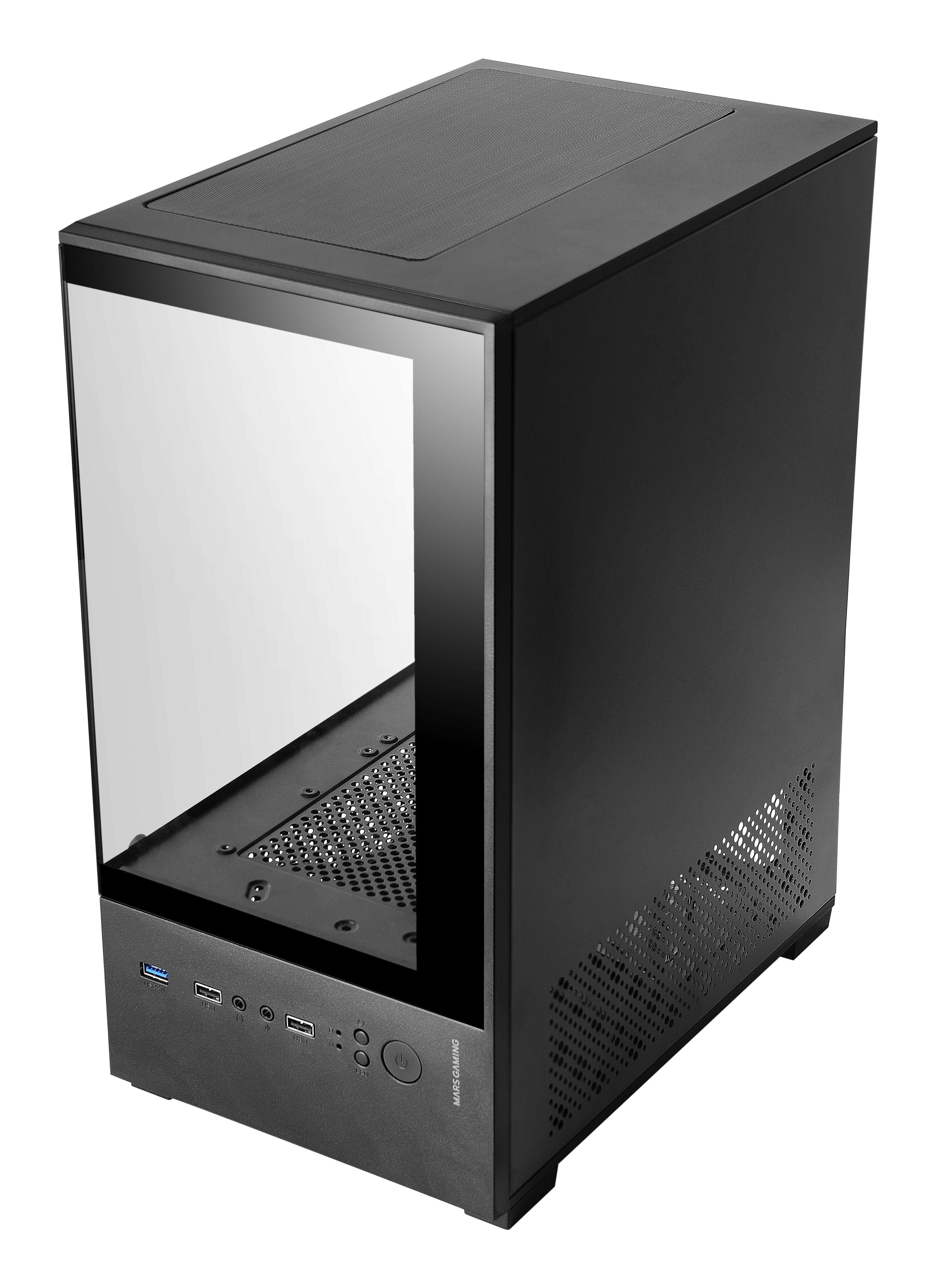 Caja Gaming Miniitorre Mars Gaming Mc-Se2