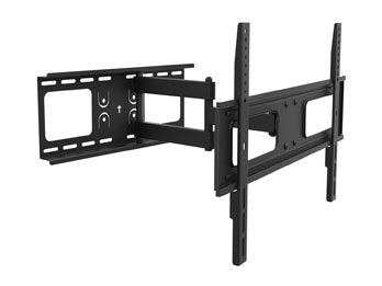 Soporte Pantalla Equip 37 70" Doble Brazo Inclinable 20 +10 Giratorio 180 Vesa Max. 600x400 Max 50kg