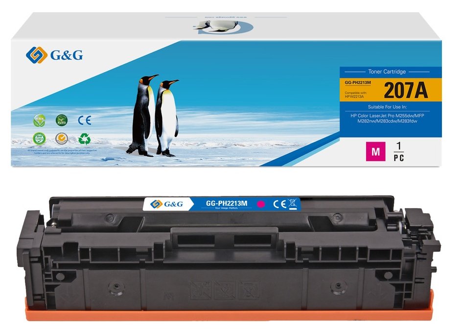 G&G Toner Compatible Con Hp 207a W2213a