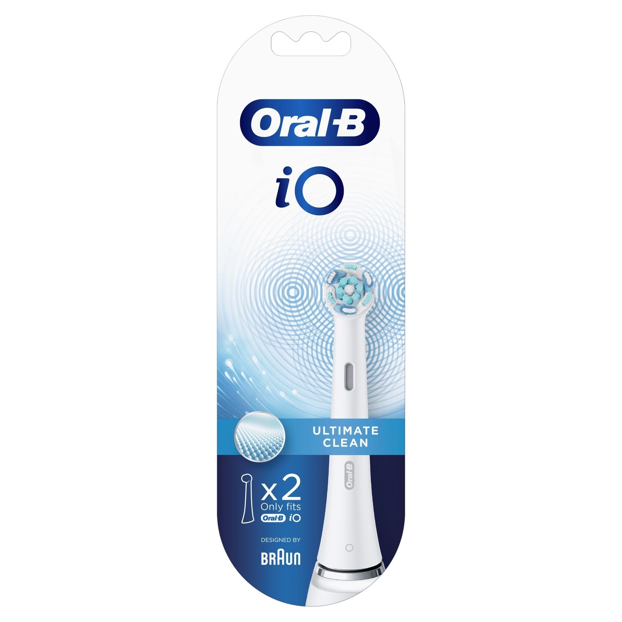 EAN 4210201301653 - Oral-B 80335621 cepillo de cabello 2 pieza(s) Blanco imagen 8