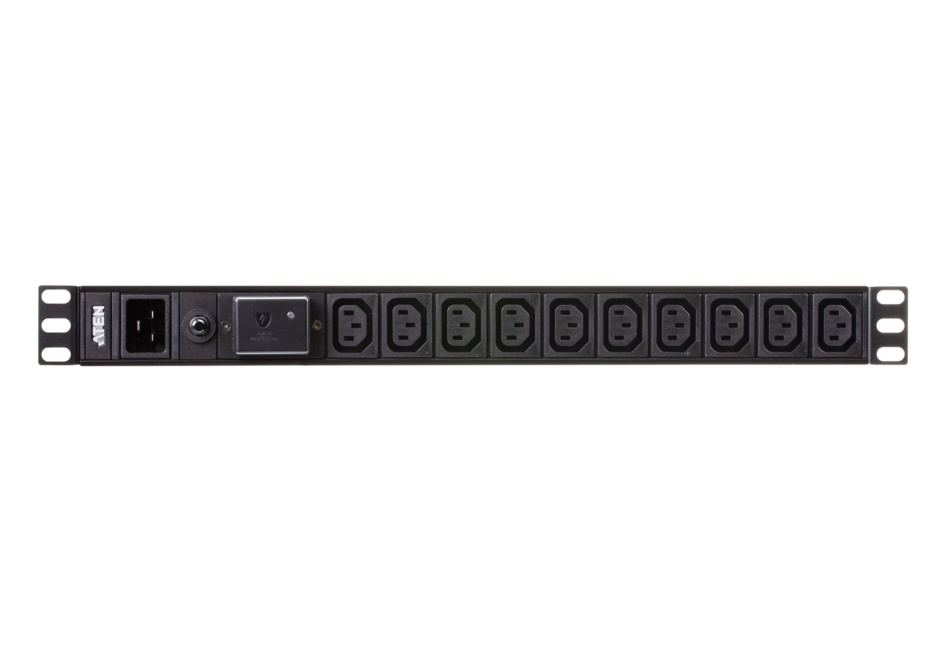18-Outlet 1u Extended Depth    Cpnt Basic Pdu With Surge Protection
