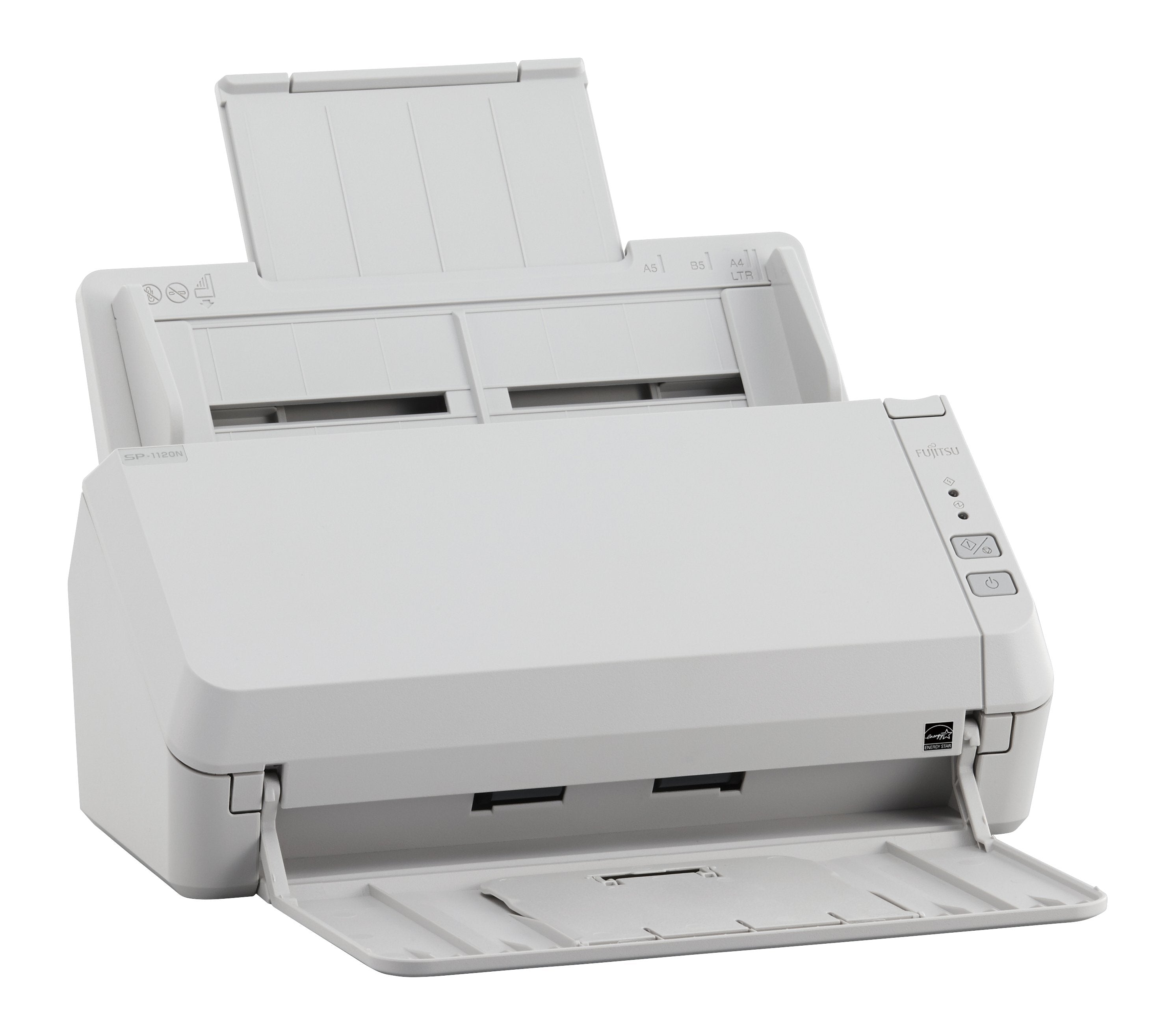 Escáner Fujitsu Sp-1120n 20ppm A4 Scan Twain Isis