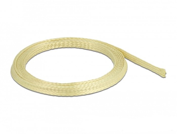 Delock Funda Trenzada De Fibras 2 M X 6 Mm