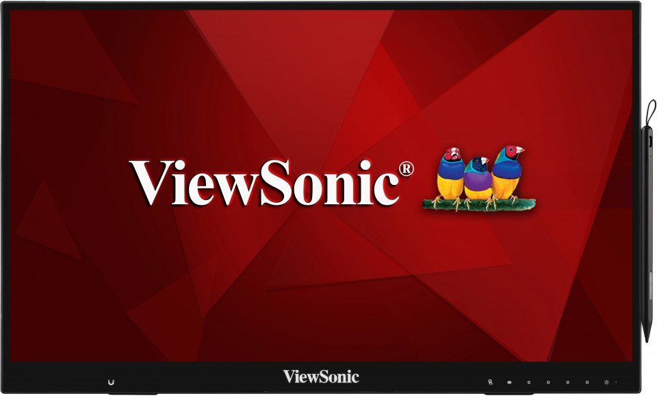 EAN 0766907015065 - Viewsonic ID2456 pantalla para PC 60,5 cm (23.8") 1920 x 1080 Pixeles Full HD LED Pantalla táctil Mesa Ne imagen 4