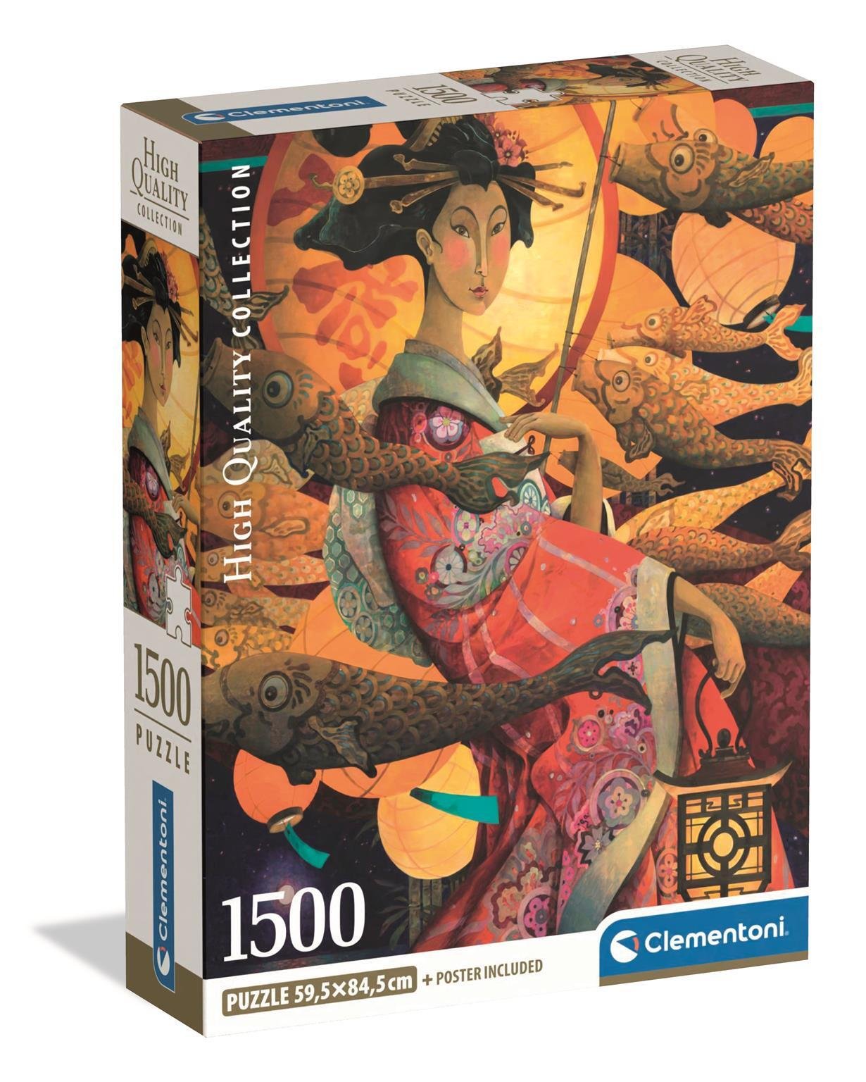 Puzzle Koinobori Dance 1500pzs