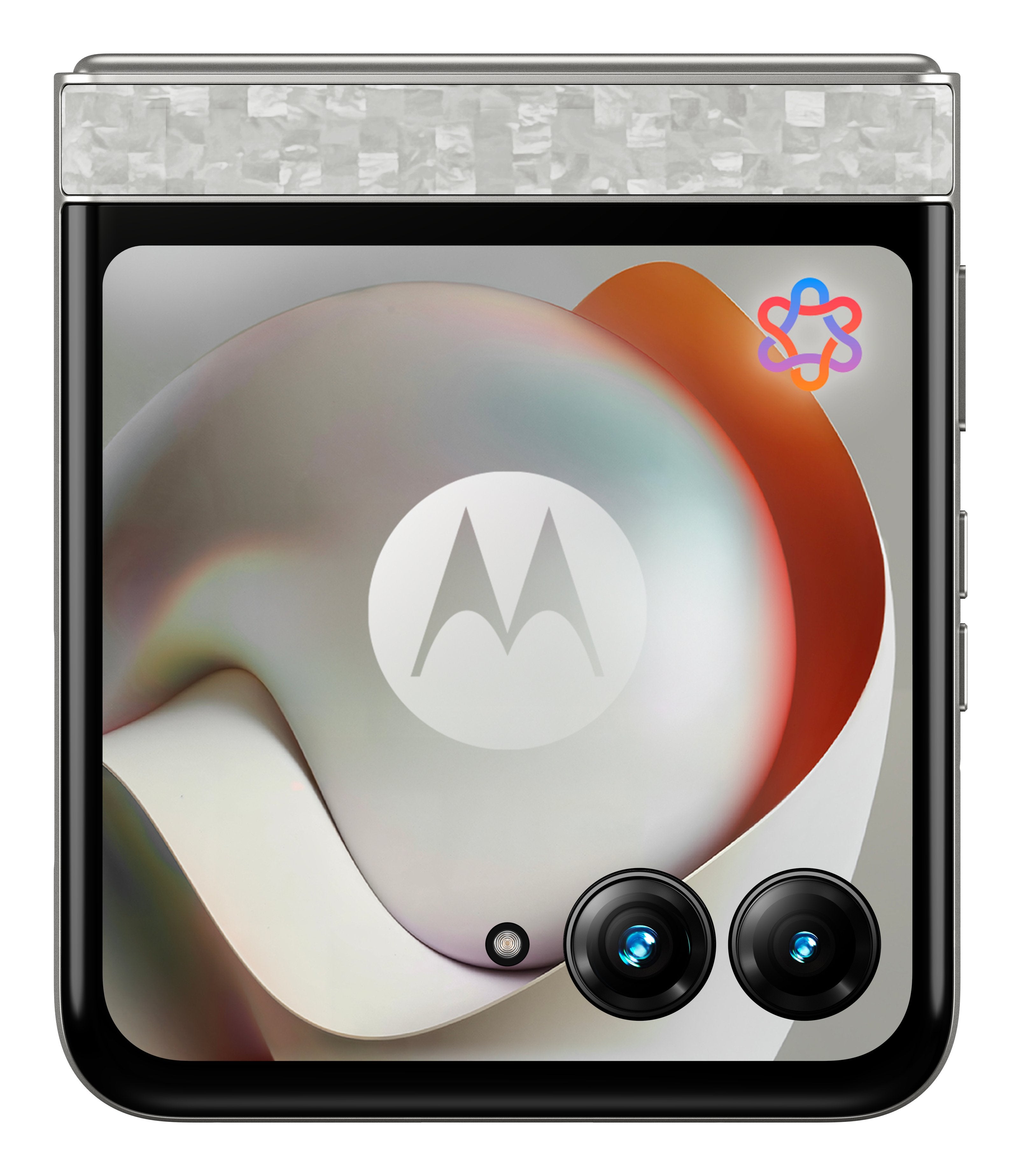 EAN 0840493609867 - Motorola razr 70 17,5 cm (6.9") SIM doble Android 16.0 5G USB Tipo C 8 GB 256 GB 4800 mAh Blanco imagen 10