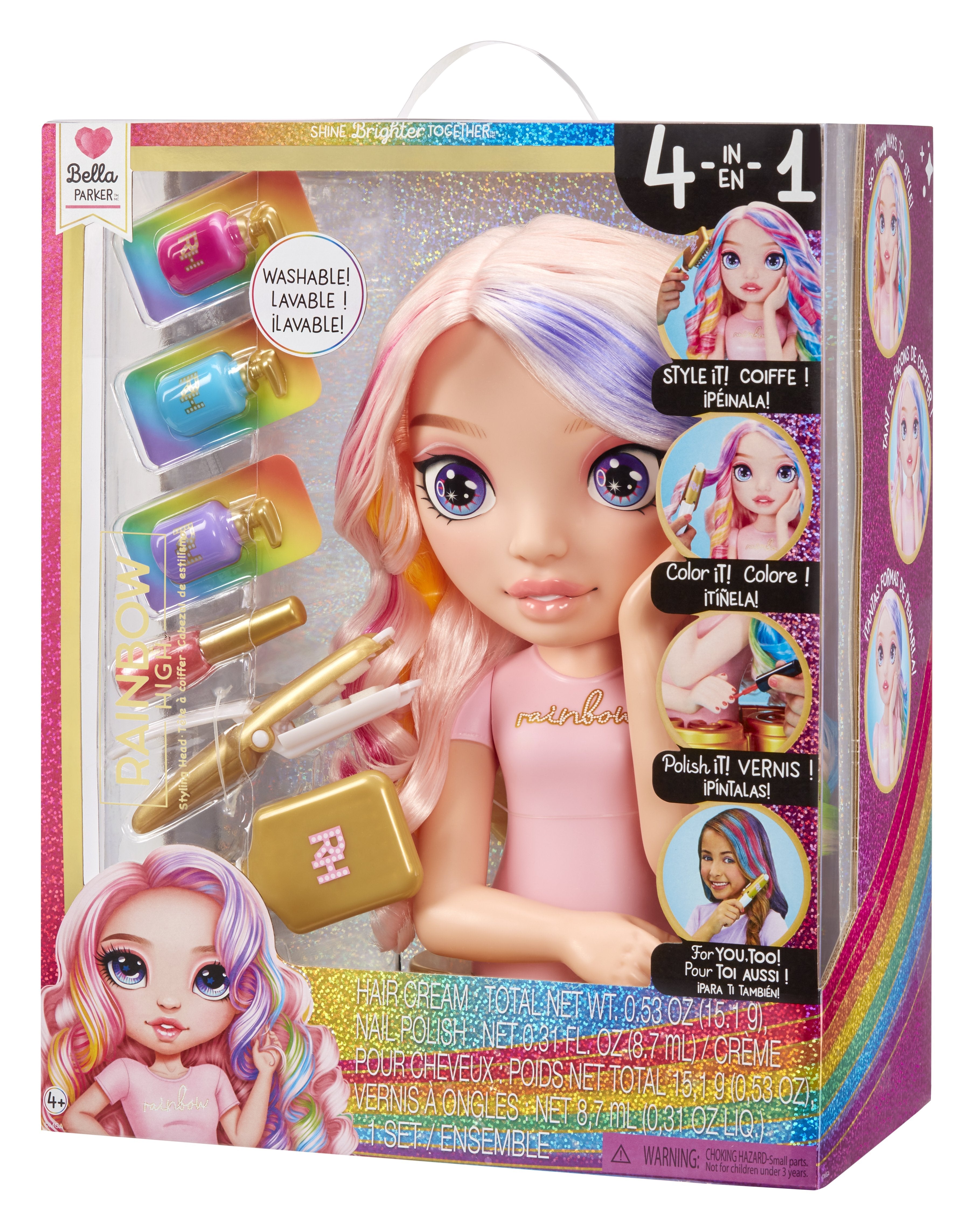 EAN 0035051120889 - Rainbow High Styling Head Playset imagen 11