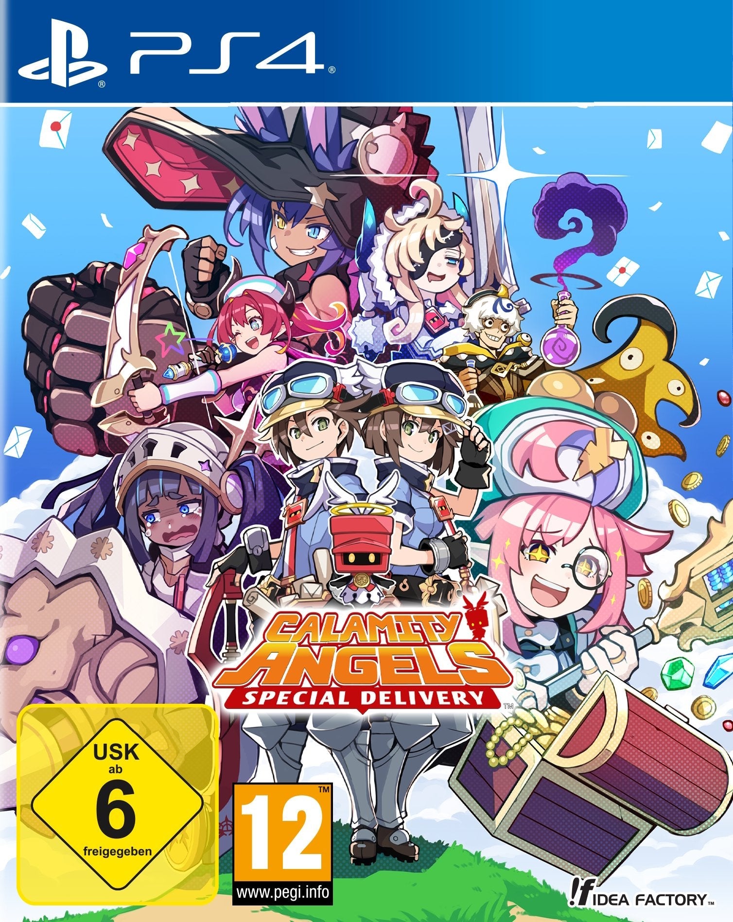 Juego Calamity Angels: Spc. Delivery Playstation 4