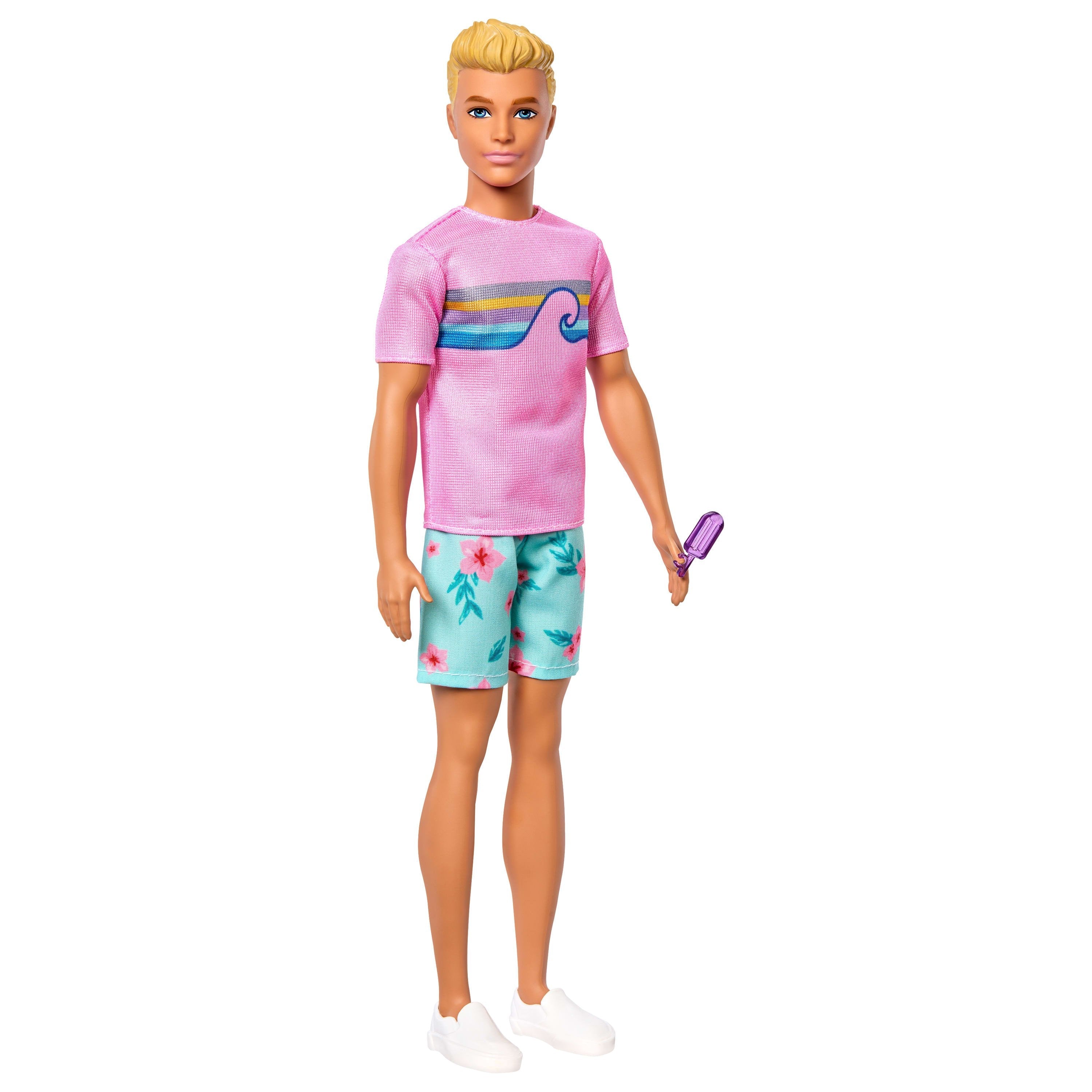 Mattel Barbie Mysteries Beach Detectives Ken-Puppe Und Zubehör Jfv65