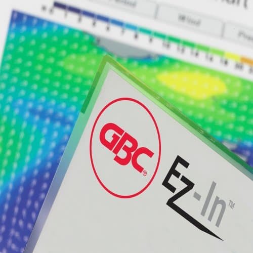Gbc Cartera Plastificacion Documentos A5 2x125 Micras Brillo Transparente 216x303mm