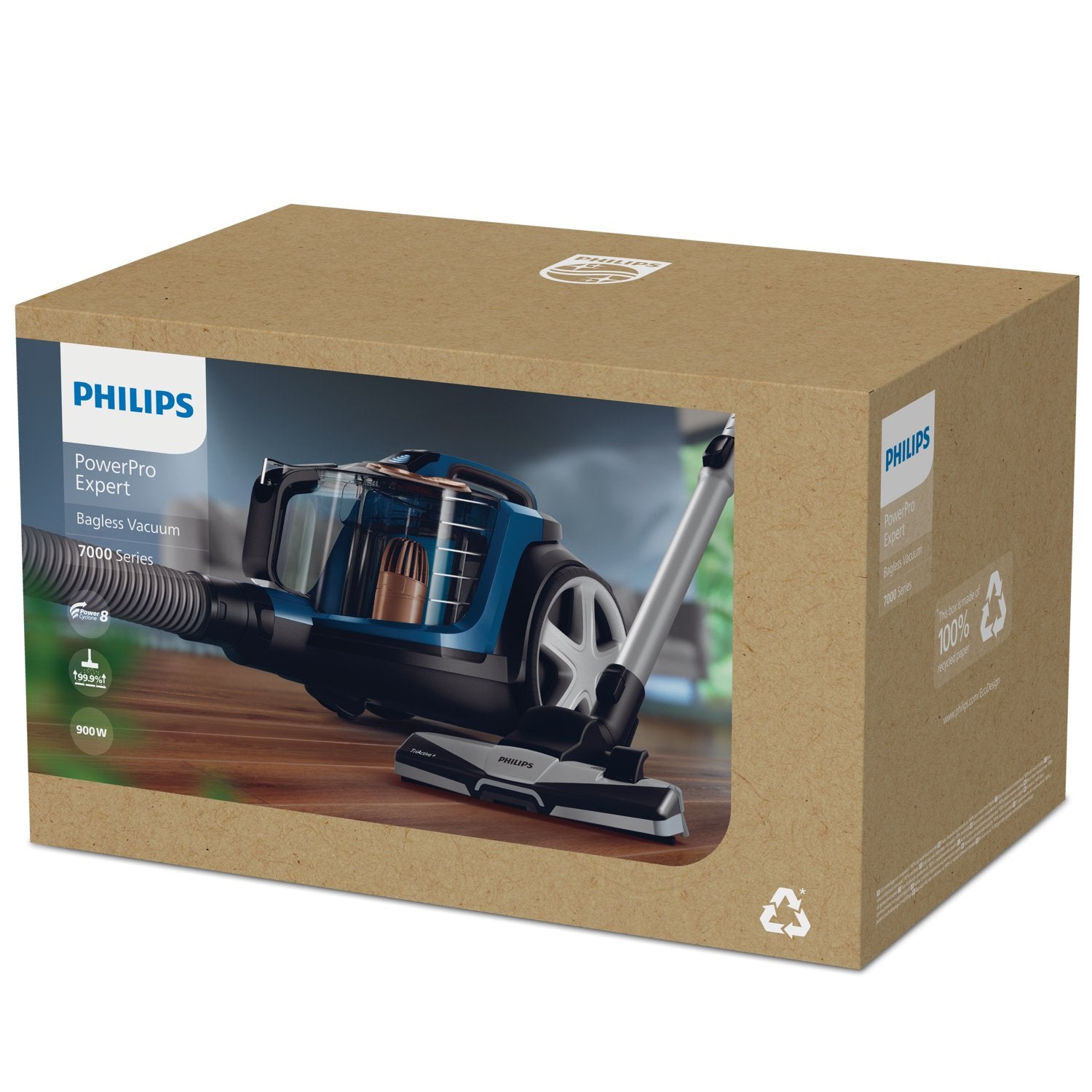 EAN 8720389015519 - Philips PowerPro Expert FC9747/09 aspiradora 2 L Aspiradora cilíndrica Secar 900 W imagen 5