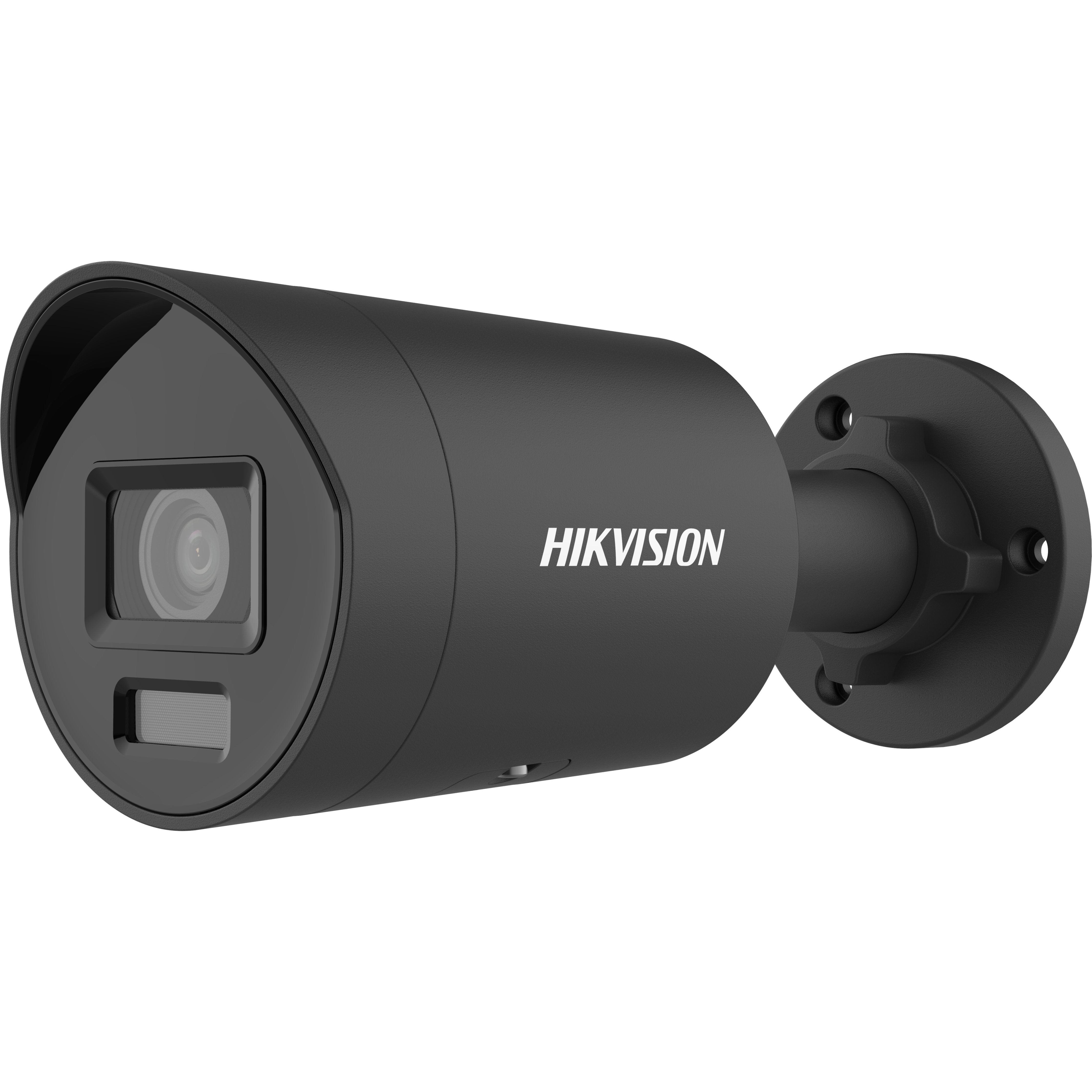 Hikvision Ds-2cd2066g2h-Iu(2.8mm)/Negro 6 Mp Cámara De Red Fija Mini Bullet Powered By Darkfighter