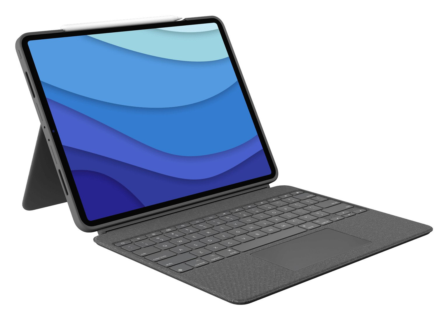 Logitech Combo Ingles Touch  Ipad Pro 12.9 5th Gen. - Grey - Us 920-010257