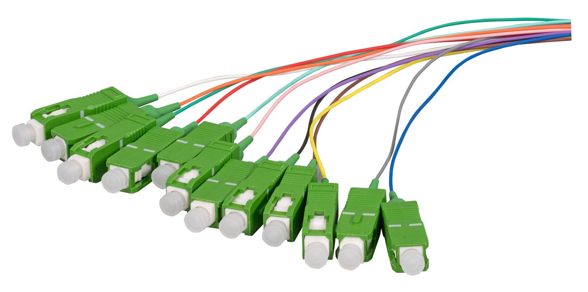 Efb Faserpigtail Sc Os2 G657a2 De Color Set 2m - 12 Unidades