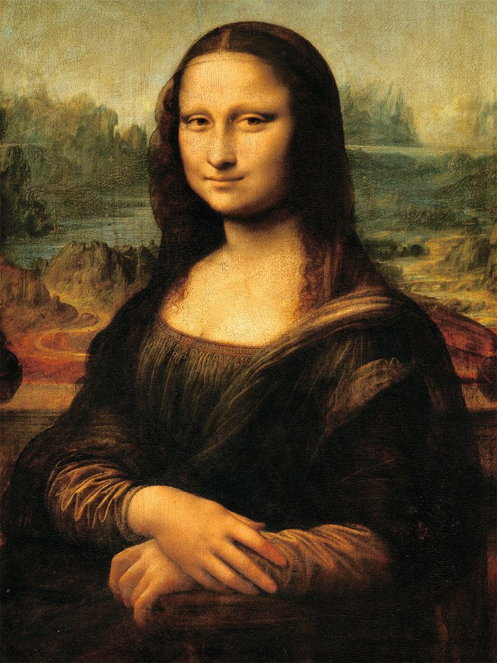 Puzzle Leonardo La Gioconda 1000pz