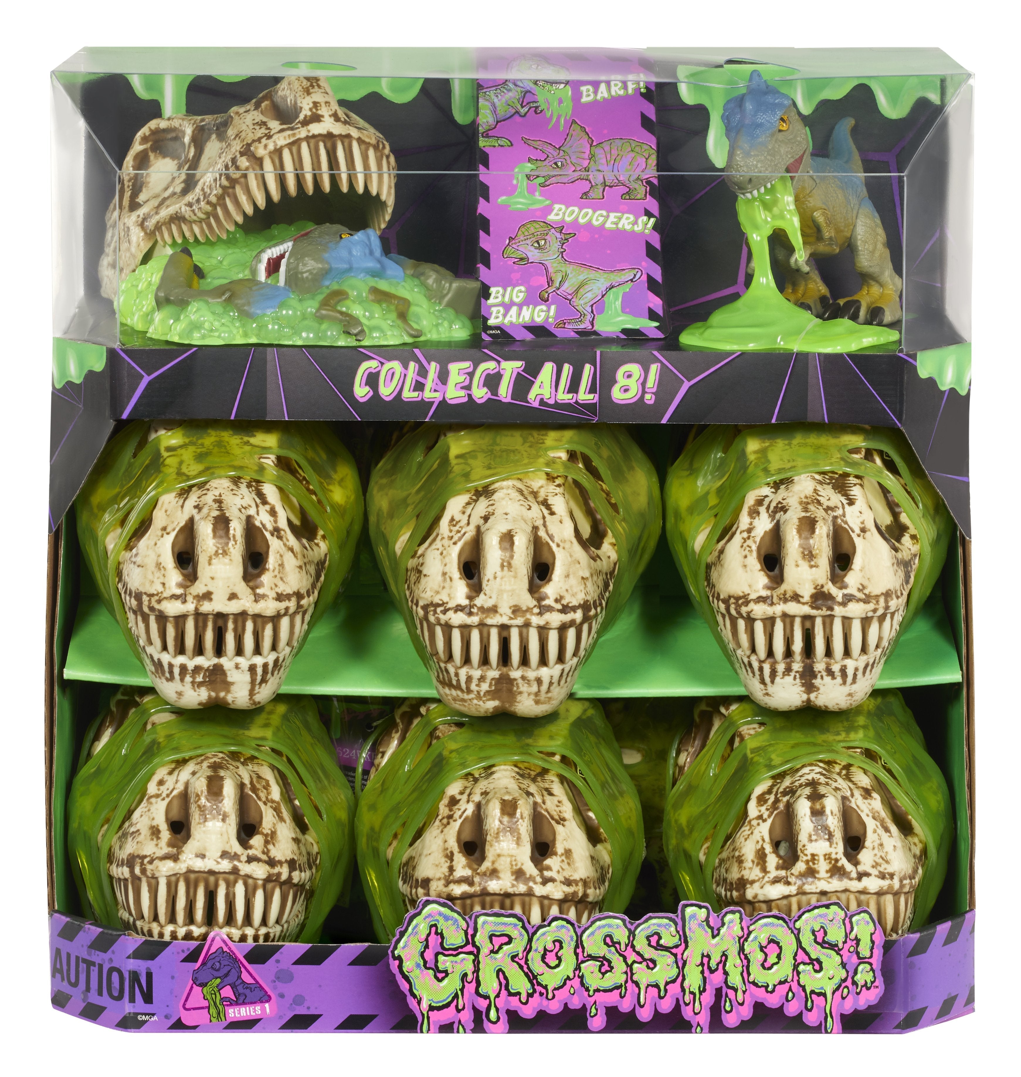 EAN 0035051121046 - MGA Entertainment GrossMos Blind Dino Assortment imagen 11