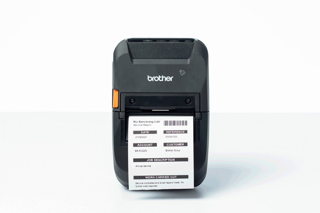 Brother Impresora Termica Portátil Rj-3230bl Tickets Rj3230blz1