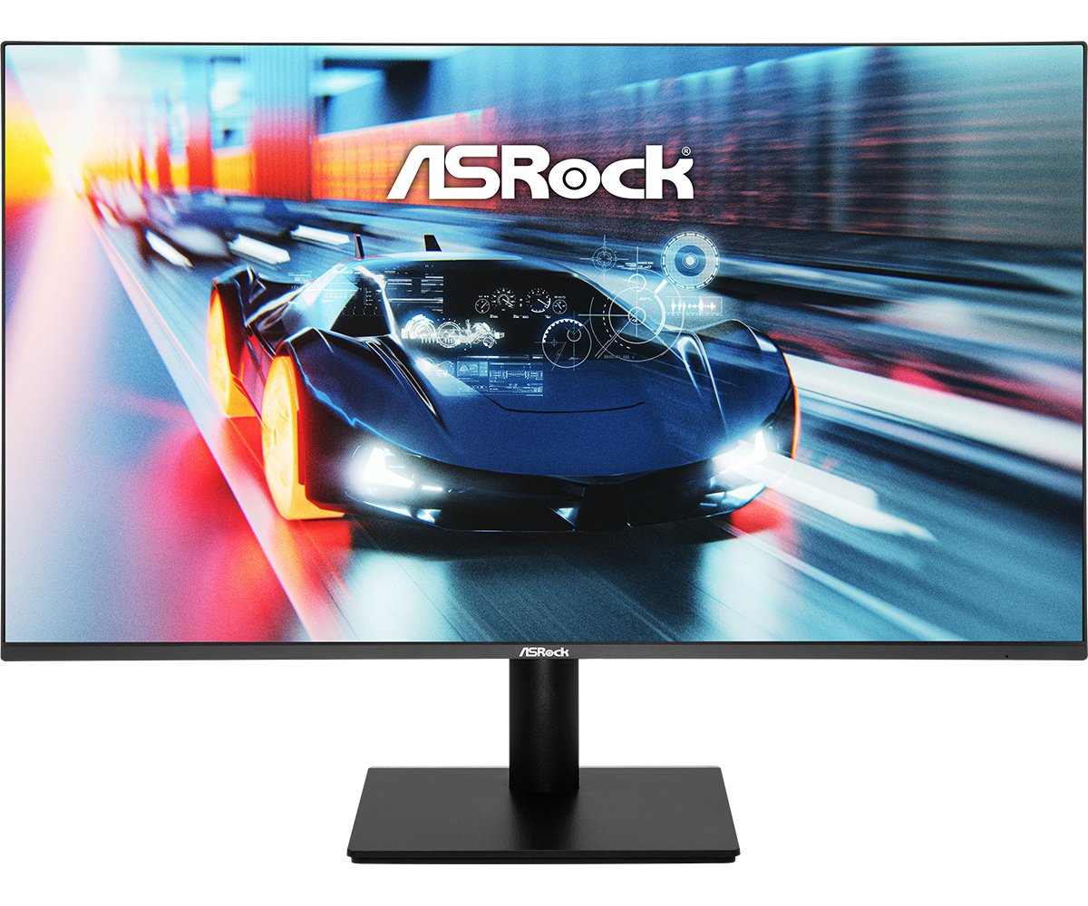 Monitor  Asrock 24.5"  Cl25ffb 16:9 Hdmi Vga 144hz Fhd