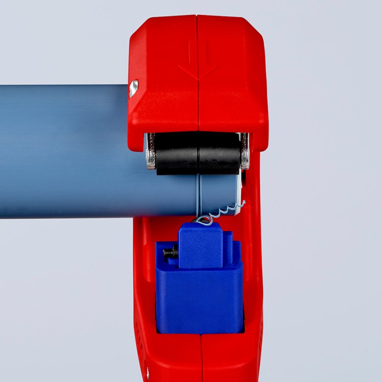 Cortatubos Knipex Dp50 90 23 01 Bk (Rojo Azul) 90 23 01 Bk