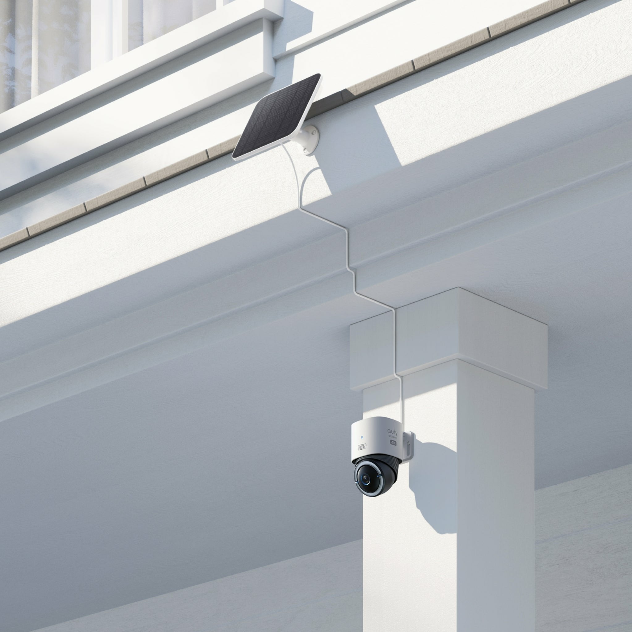 Wrl Camera S330 4g Lte/White T86p2321 Eufy