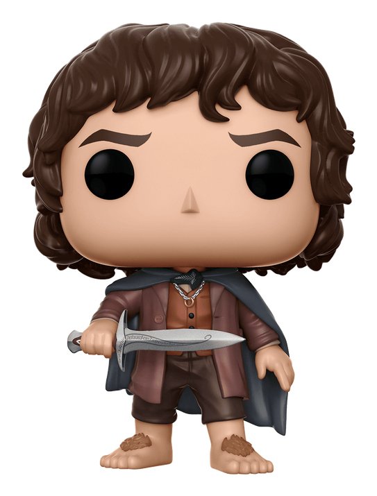 EAN 0889698135511 - FUNKO POP! Frodo Baggins imagen 1