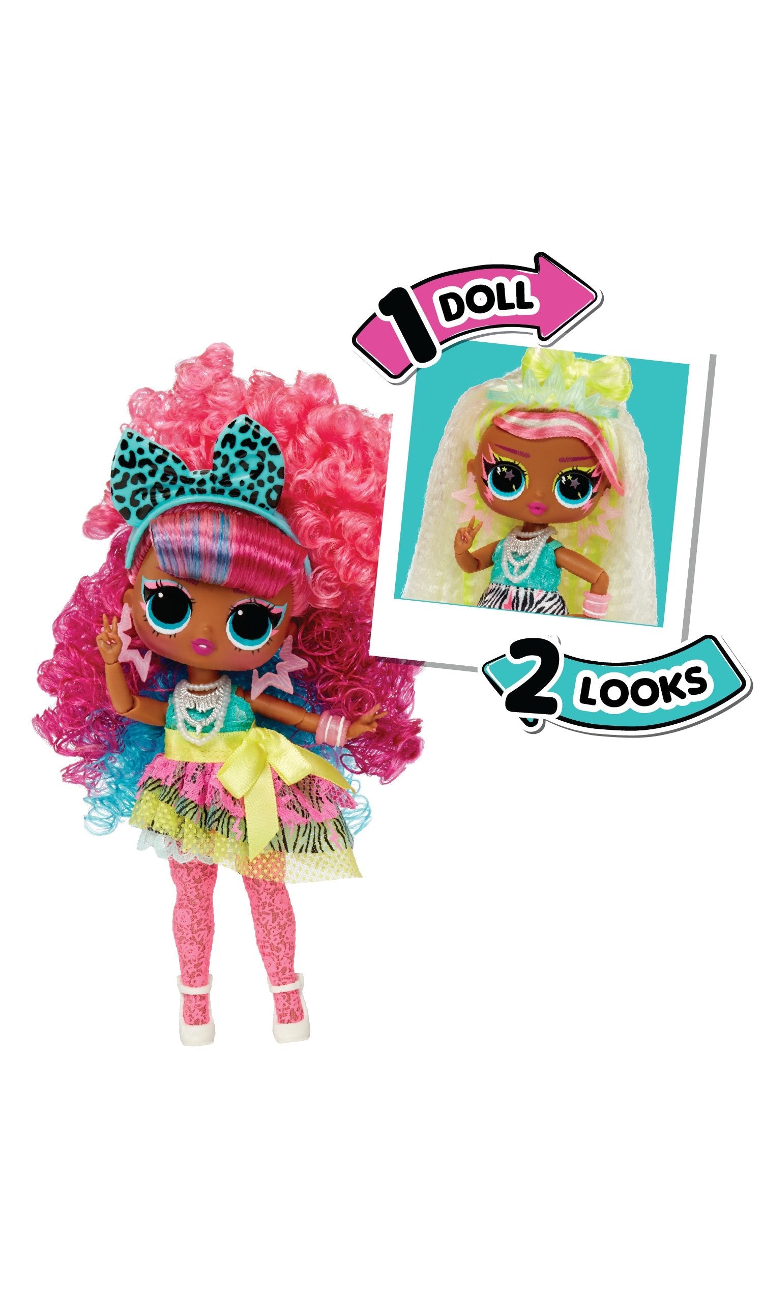 EAN 0035051593263 - L.O.L. Surprise! L.O.L. Surprise Tweens Surprise Swap Fashion Doll- Curls-2- Crimps Cora imagen 5