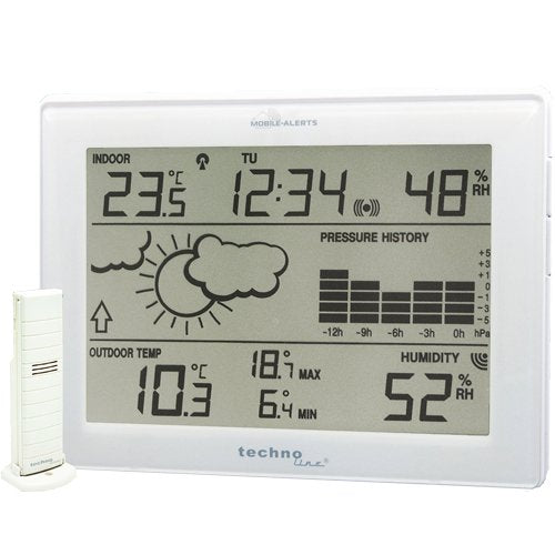 Technoline Mobile Alerts Ma 10410 Mobile Alerts Ma 10410 Radio-Wetterstation Cantidad Sensoren Max. 1