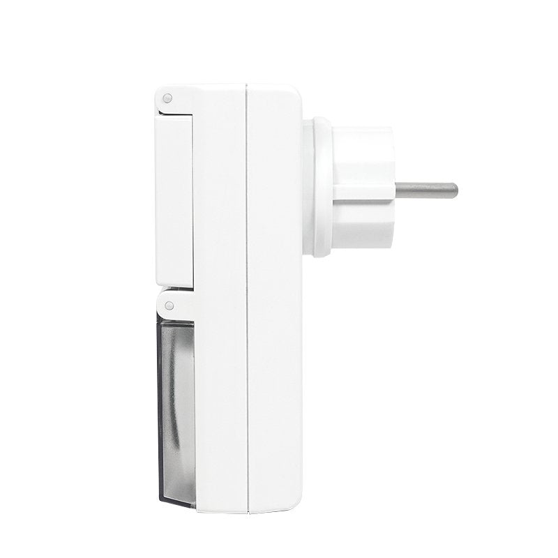 Programador Electrico Cuadrado Analogico Mecanico Ip44 Exterior Logilink Blister 2 Unidades