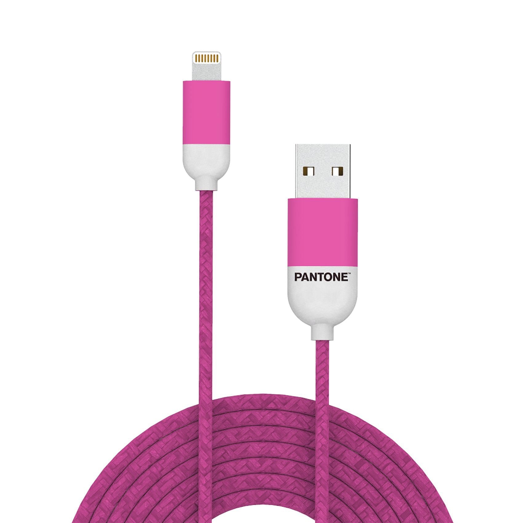 EAN 4713213363126 - Pantone PT-LCS001-5R cable de conector Lightning 1,5 m Rosa imagen 1