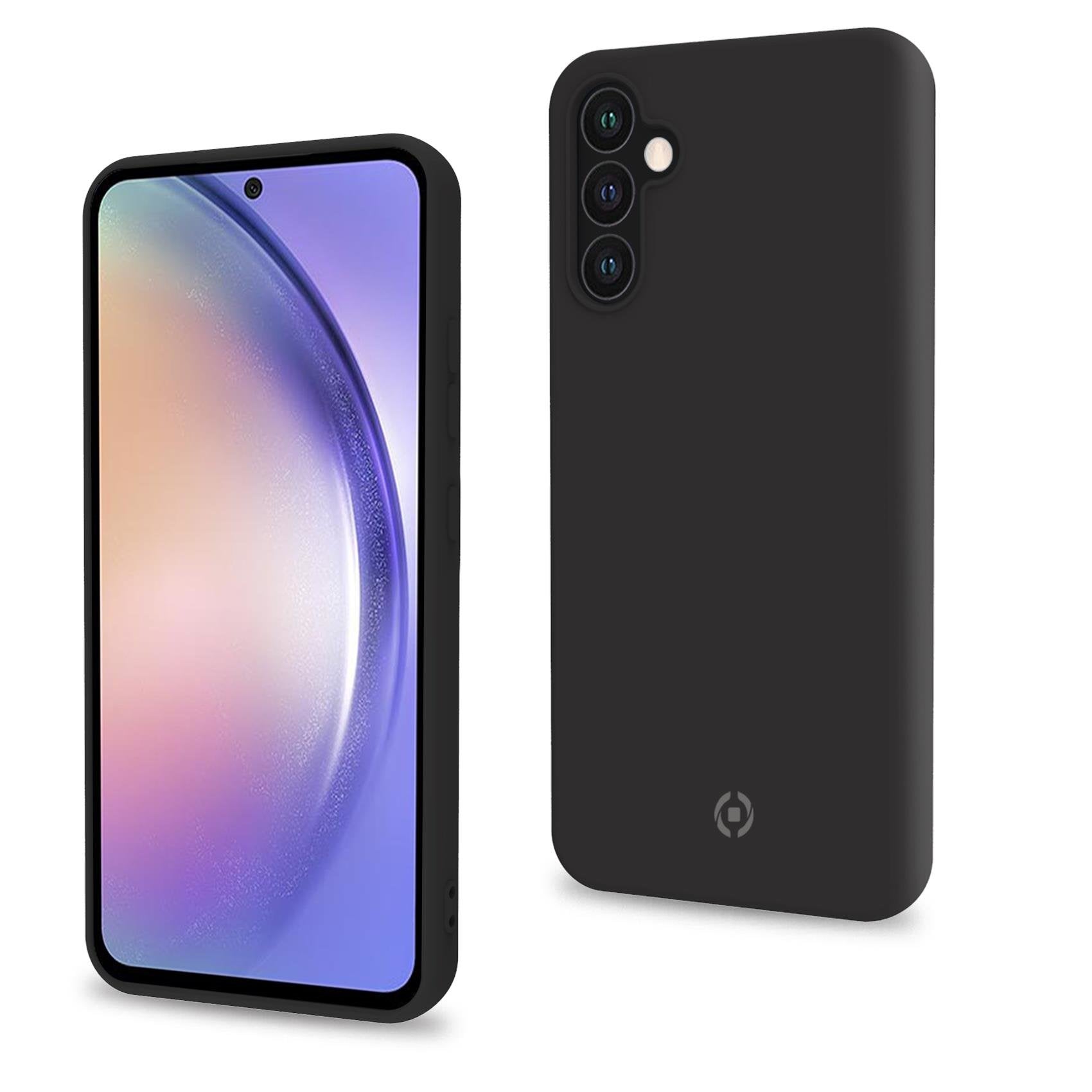 Celly Cromo1037bk Funda Para Samsung Galaxy A54 5g  (6.4") Negro