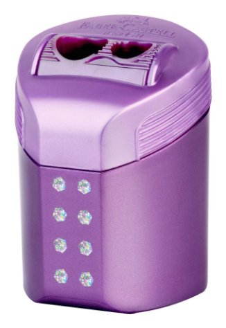 Faber Castell Sacapuntas Doble Rollon (1 Unidad Color Aleatorio)