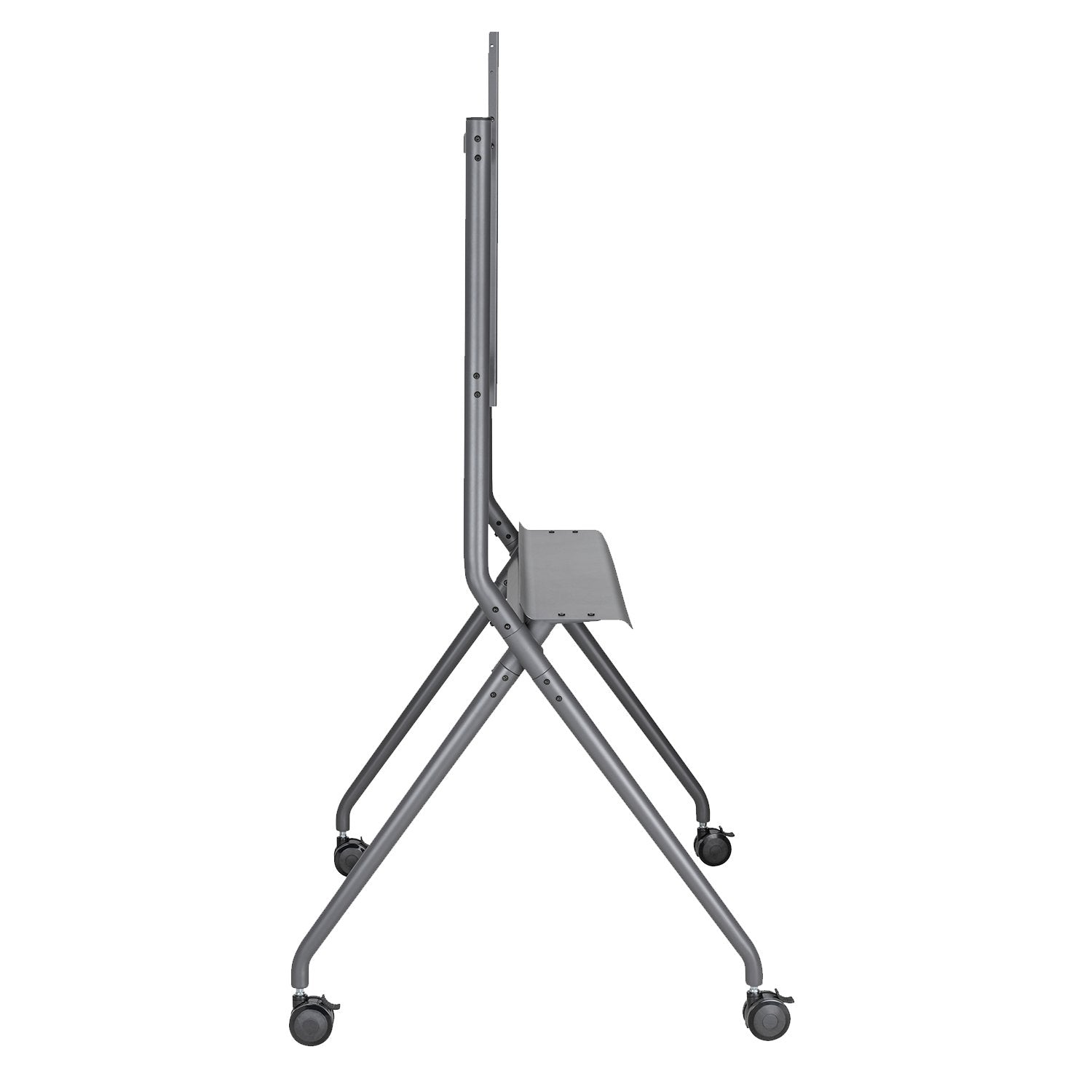EAN 0662919114973 - V7 TVCART4 soporte para TV 2,18 m (86") Acero inoxidable imagen 4