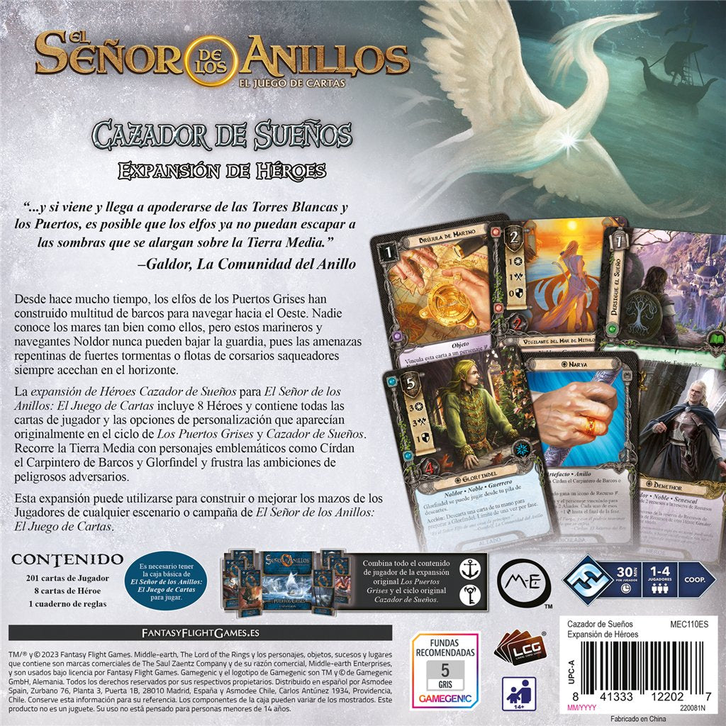 EAN 0841333122027 - Asmodee MEC110ES juego de tablero Expansión de juego de mesa Intercambio de cartas imagen 3