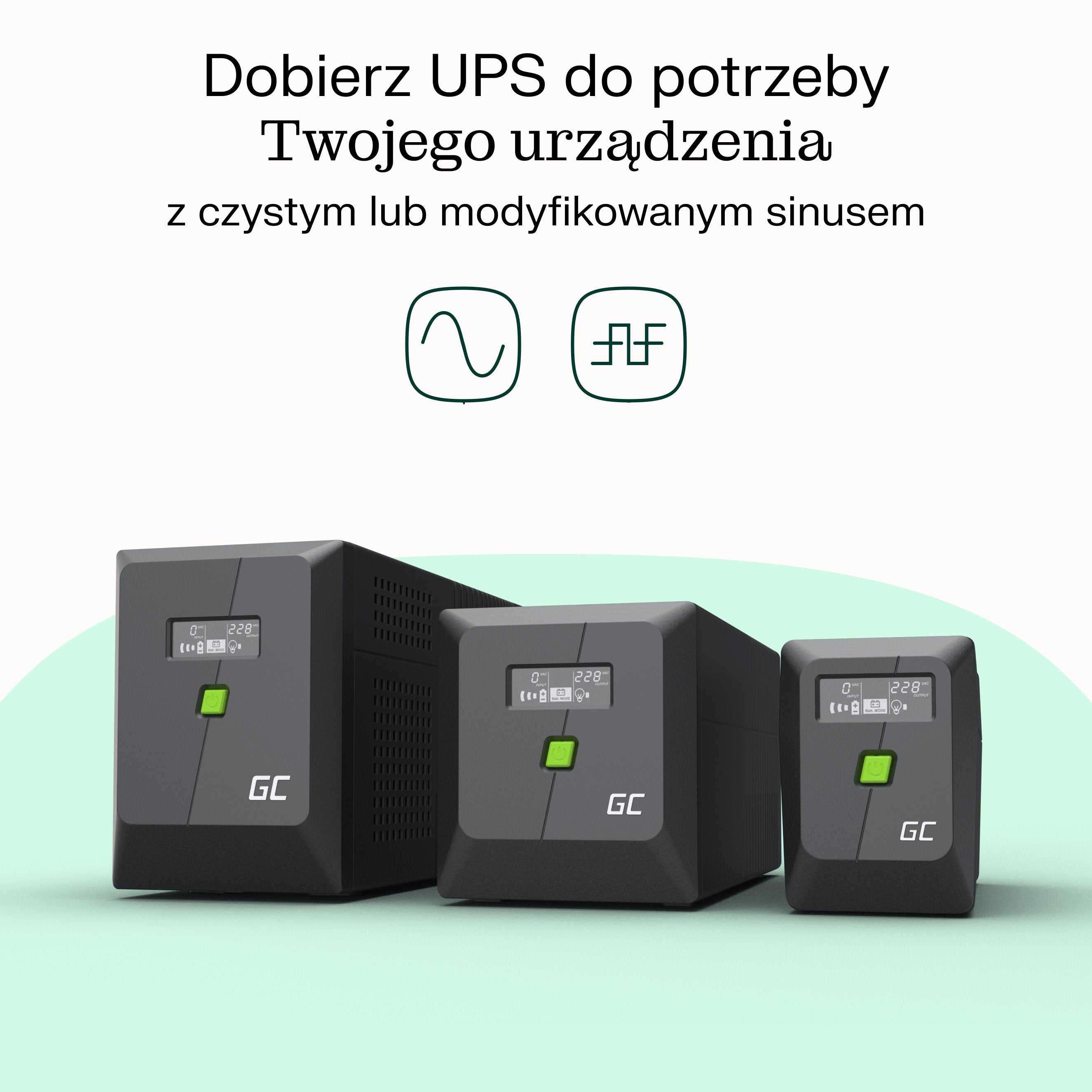 EAN 5904326375581 - Green Cell sistema de alimentación ininterrumpida (UPS) Línea interactiva 6,5 kVA 360 W 2 salidas AC imagen 5