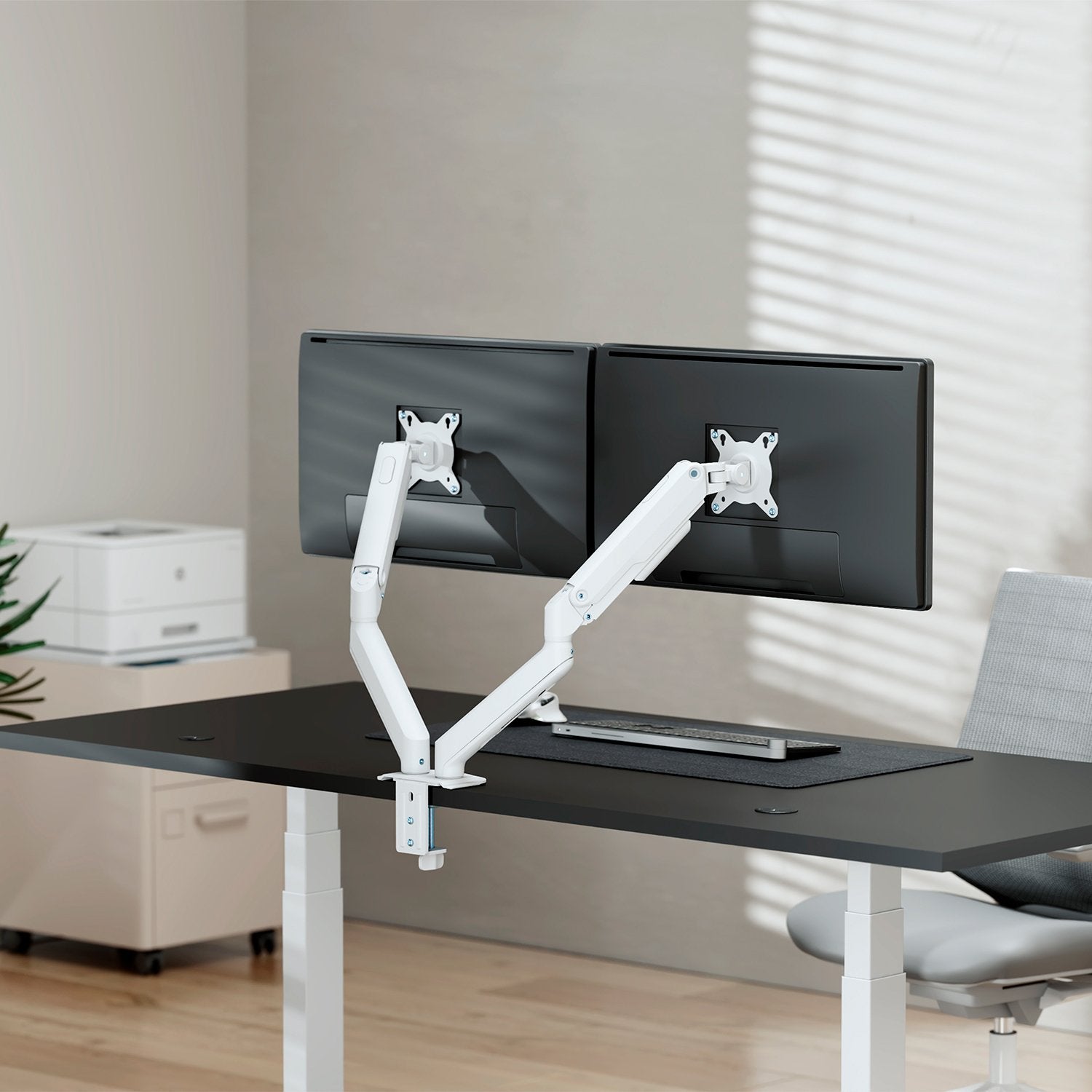 EAN 8435739904619 - AISENS DT32TSR-439 soporte para monitor 81,3 cm (32") Escritorio imagen 4