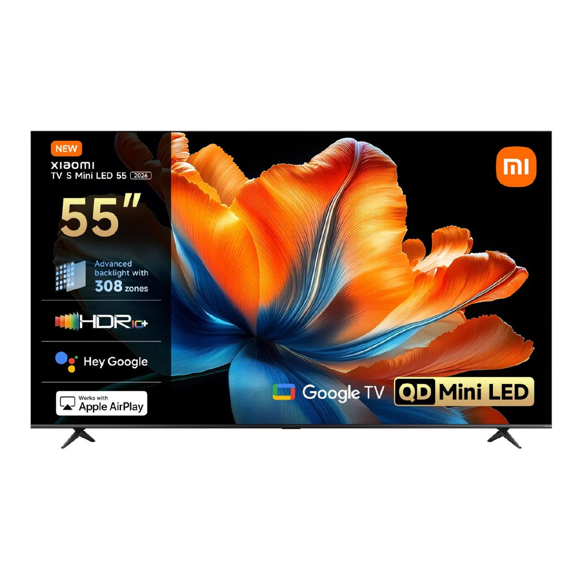 EAN 6941948709287 - Xiaomi TV S Mini LED 55 2026 139,7 cm (55") 4K Ultra HD Smart TV Wifi Gris 1200 cd / m² imagen 2