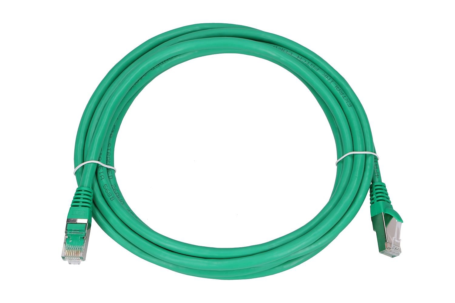 EAN 5902560367744 - Extralink EX.7744 cable de red Verde Cat6 F/UTP (FTP) imagen 1
