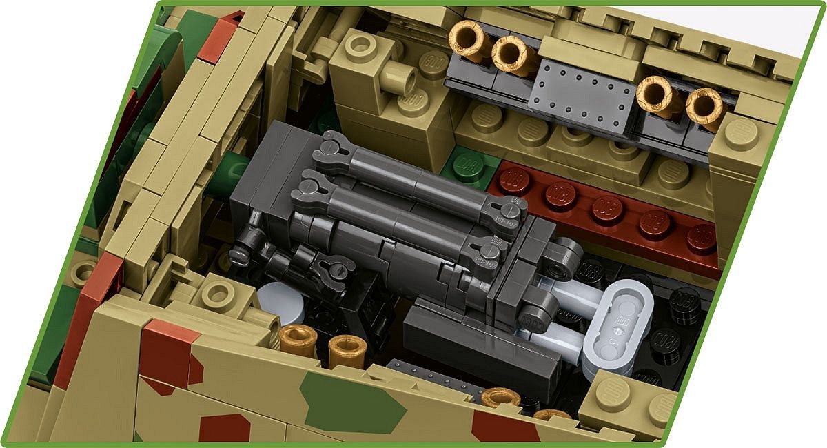 EAN 5902251025823 - COBI Panzerjäger Tiger (P) Elefant imagen 5