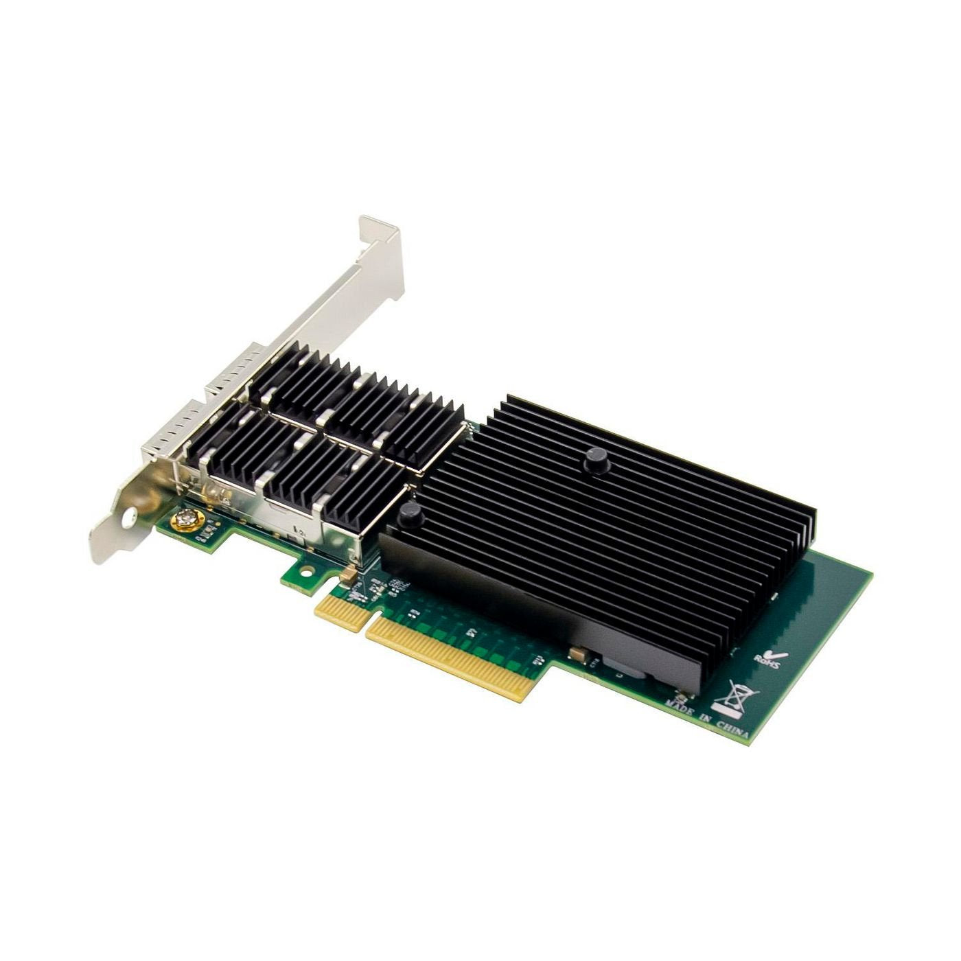 Network Card Pcie X8  Xl710-Qda2 Dual-40gbe Qsfp+